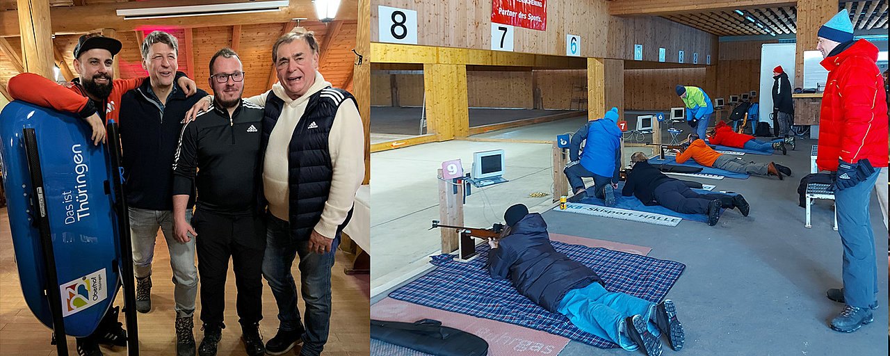 Der Wirtschaftsrat auf Wintersport-WM Kurs in Oberhof