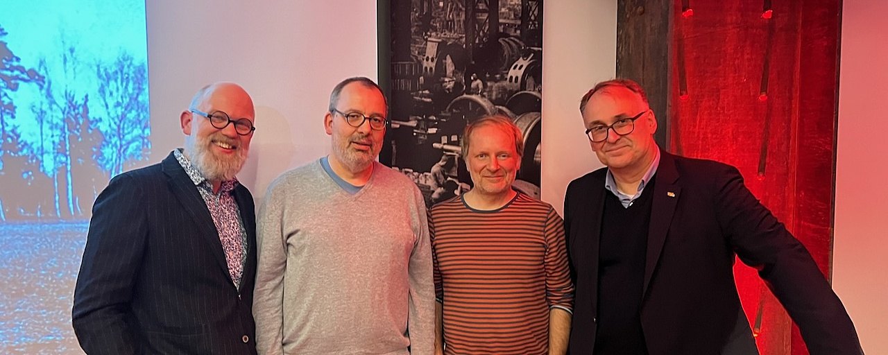 Seitenwechsel - Literatur im Stadion An der Alten Försterei