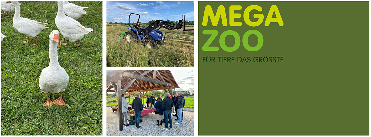 Eisernes Business Frühstück bei Familie Bangel der Megazoo Alpha GmbH Eisernes Business Frühstück bei Familie Bangel der Megazoo Alpha GmbH