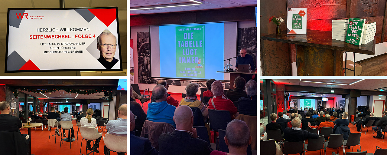 Seitenwechsel - Folge 4 im Stadion An der Alten Försterei Seitenwechsel - Folge 4 im Stadion An der Alten Försterei