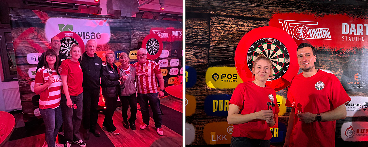 Union Darts Open 2026 im Stadion An der Alten Försterei Union Darts Open 2026 im Stadion An der Alten Försterei